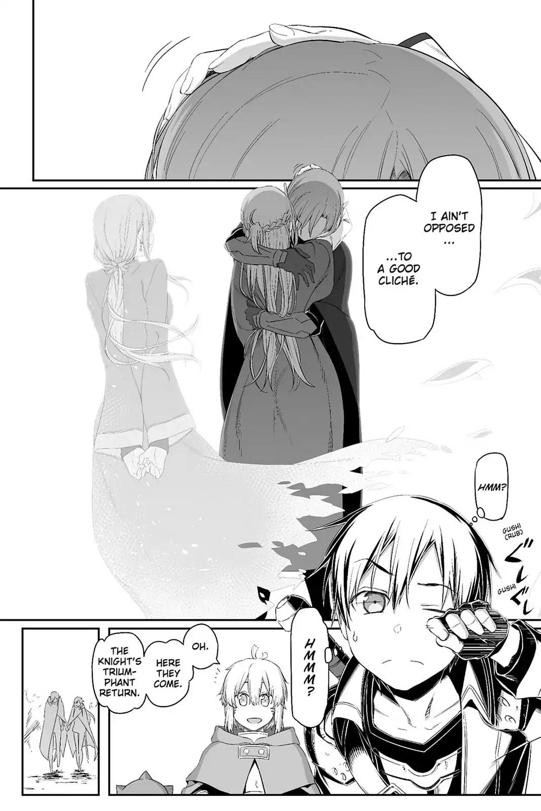 Sword Art Online - Progressive Chapter 43 page 15 - Chapter 43: Vol.7 #043 Parting [END]
