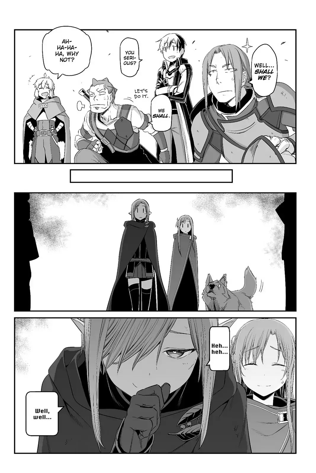 Sword Art Online - Progressive Chapter 43 page 16 - Chapter 43: Vol.7 #043 Parting [END]