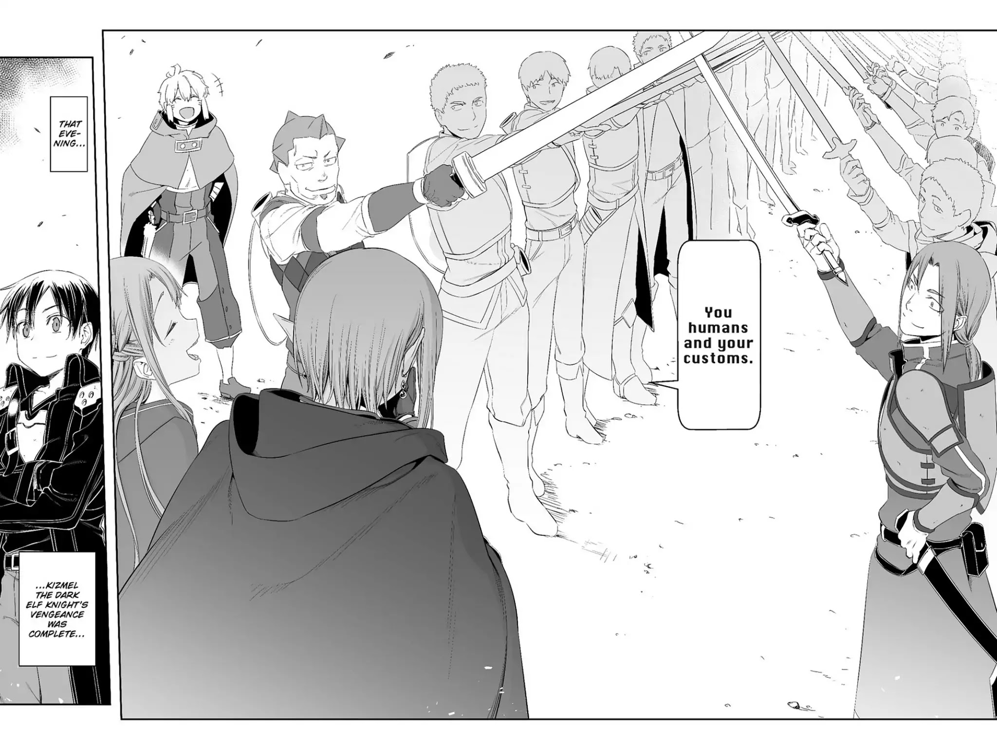 Sword Art Online - Progressive Chapter 43 page 17 - Chapter 43: Vol.7 #043 Parting [END]