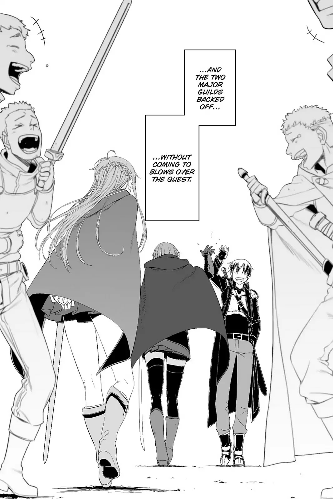 Sword Art Online - Progressive Chapter 43 page 18 - Chapter 43: Vol.7 #043 Parting [END]