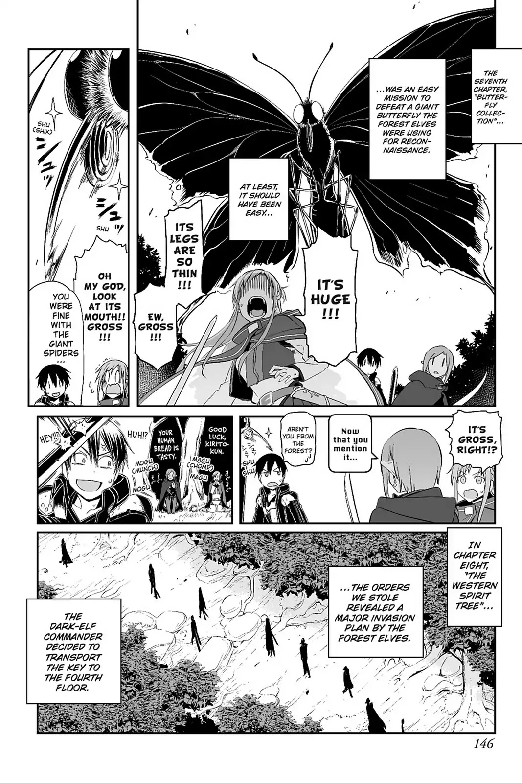 Sword Art Online - Progressive Chapter 43 page 20 - Chapter 43: Vol.7 #043 Parting [END]