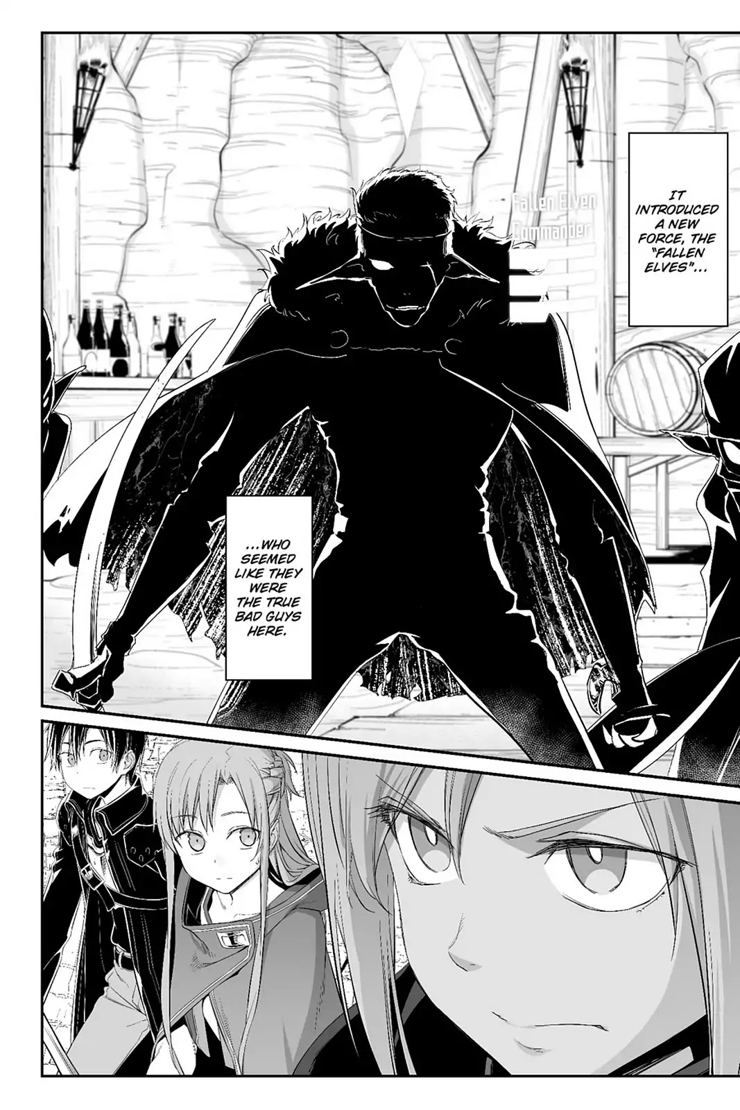 Sword Art Online - Progressive Chapter 43 page 22 - Chapter 43: Vol.7 #043 Parting [END]