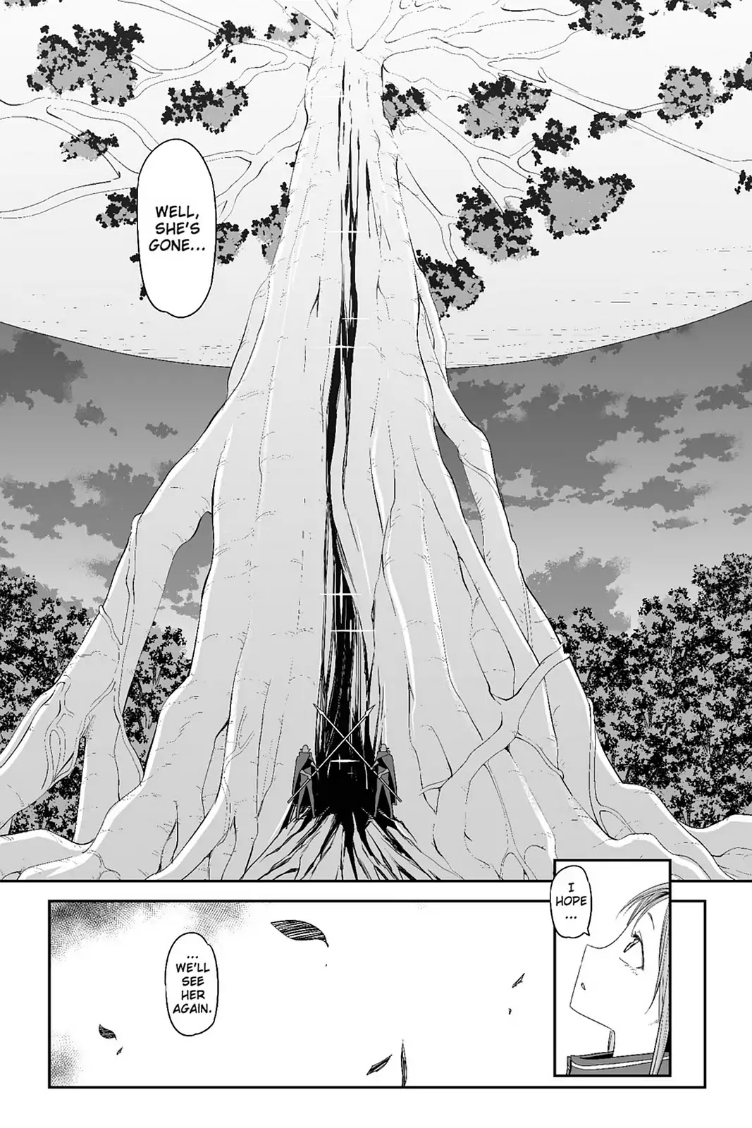 Sword Art Online - Progressive Chapter 43 page 28 - Chapter 43: Vol.7 #043 Parting [END]