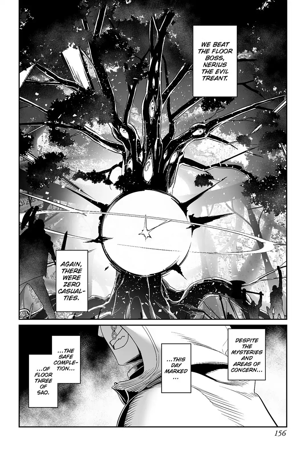 Sword Art Online - Progressive Chapter 43 page 30 - Chapter 43: Vol.7 #043 Parting [END]