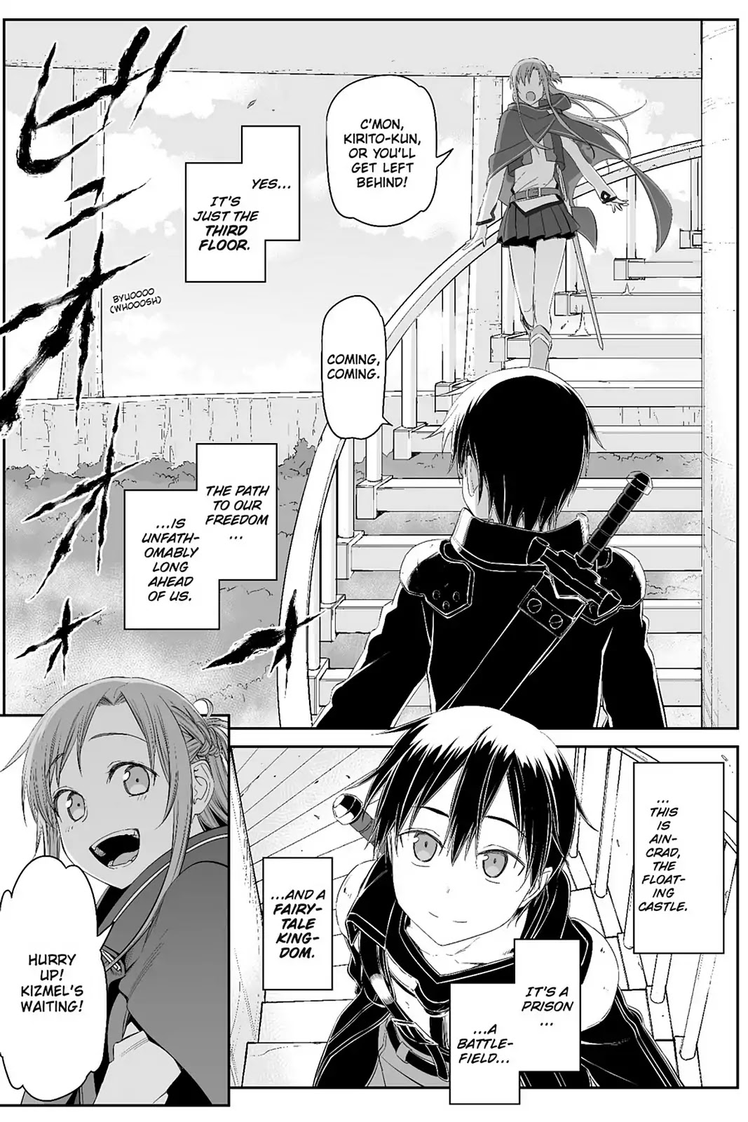 Sword Art Online - Progressive Chapter 43 page 31 - Chapter 43: Vol.7 #043 Parting [END]