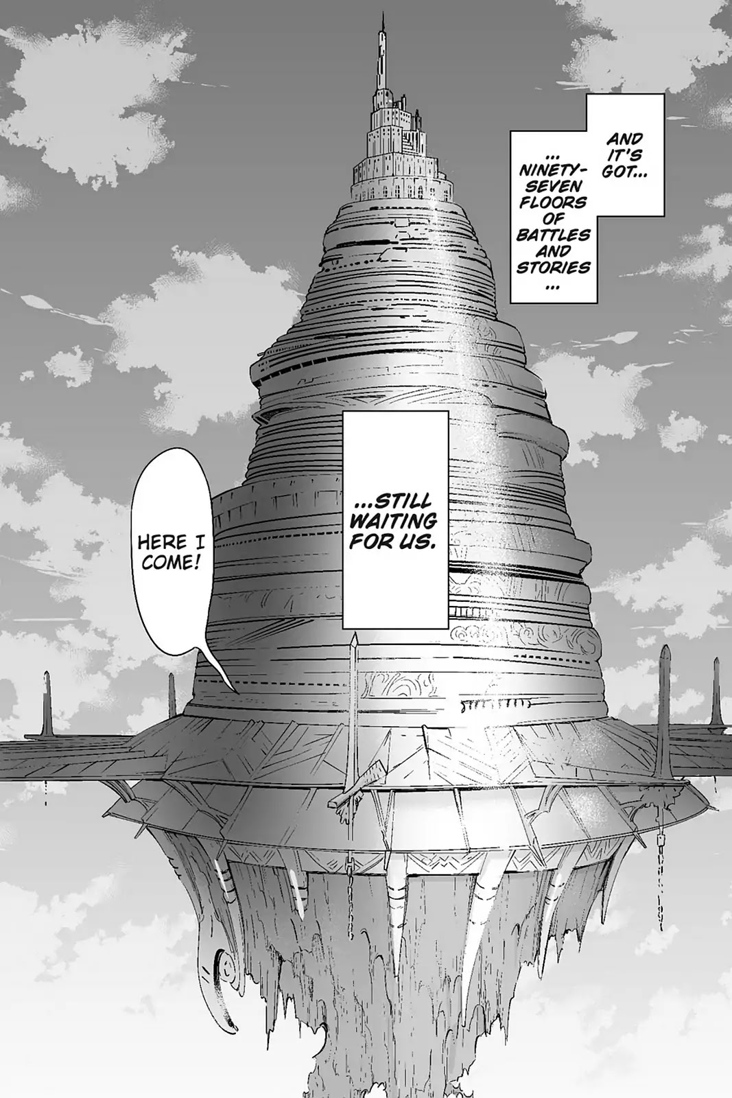 Sword Art Online - Progressive Chapter 43 page 32 - Chapter 43: Vol.7 #043 Parting [END]
