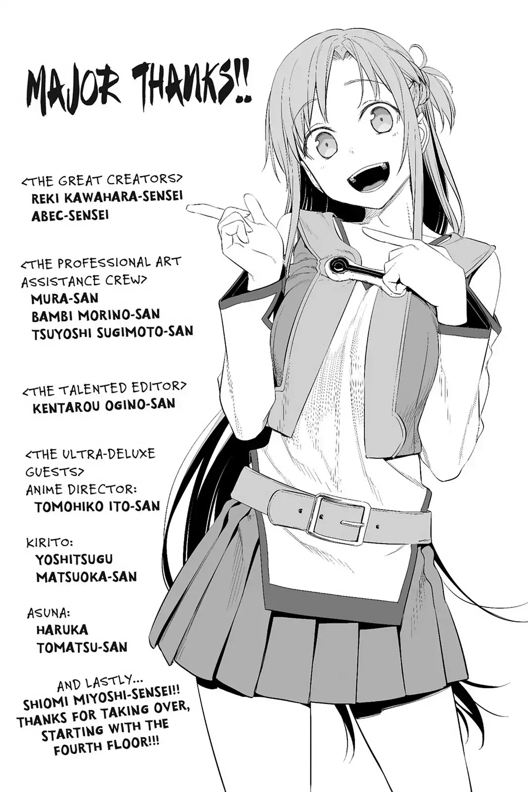 Sword Art Online - Progressive Chapter 43 page 33 - Chapter 43: Vol.7 #043 Parting [END]