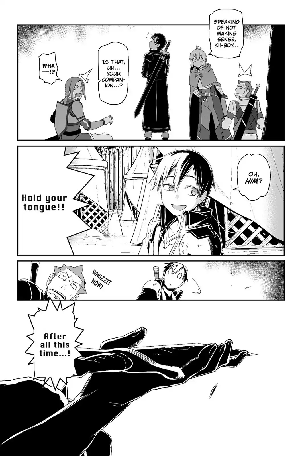 Sword Art Online - Progressive Chapter 43 page 5 - Chapter 43: Vol.7 #043 Parting [END]