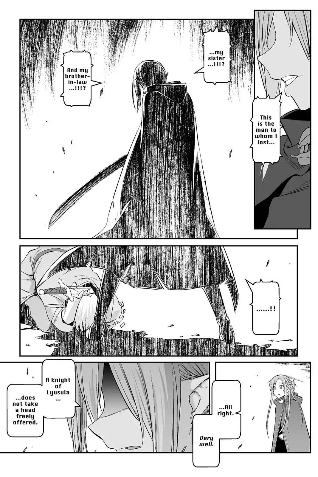Sword Art Online - Progressive Chapter 43 page 7 - Chapter 43: Vol.7 #043 Parting [END]