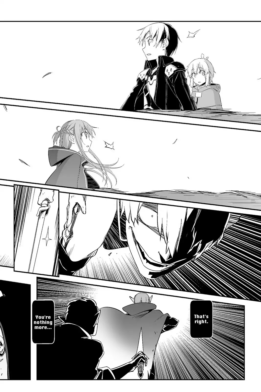 Sword Art Online - Progressive Chapter 43 page 9 - Chapter 43: Vol.7 #043 Parting [END]