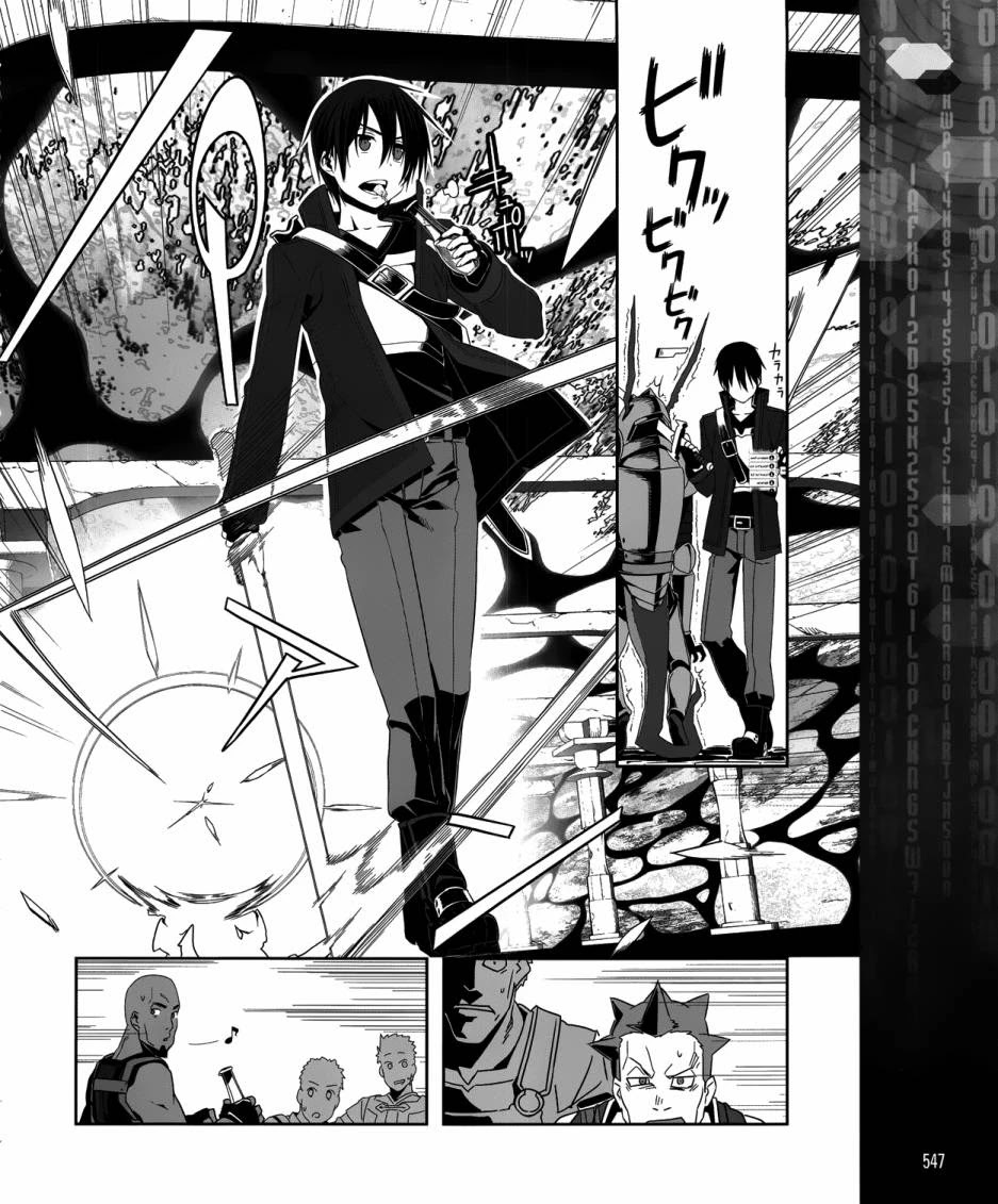 Sword Art Online - Progressive Chapter 5 page 13 - Chapter 5: Talwar