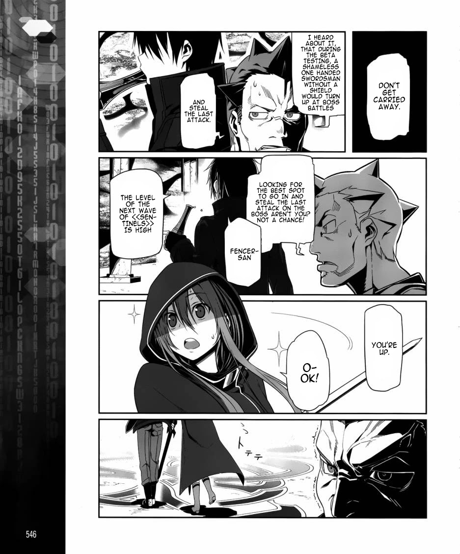 Sword Art Online - Progressive Chapter 5 page 14 - Chapter 5: Talwar