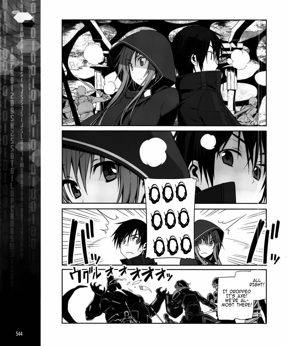 Sword Art Online - Progressive Chapter 5 page 16 - Chapter 5: Talwar