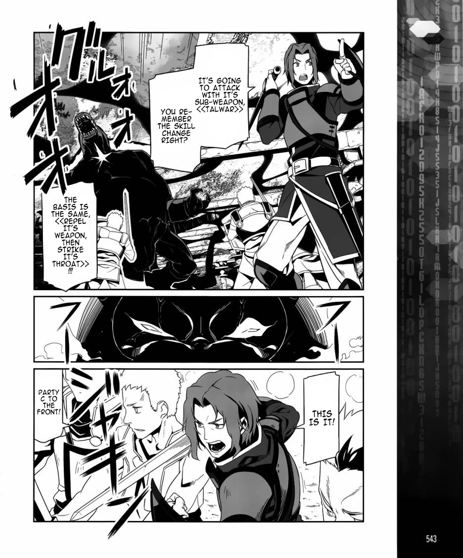 Sword Art Online - Progressive Chapter 5 page 17 - Chapter 5: Talwar