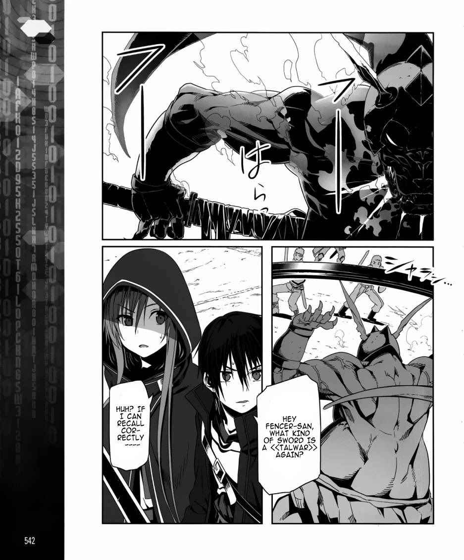 Sword Art Online - Progressive Chapter 5 page 18 - Chapter 5: Talwar