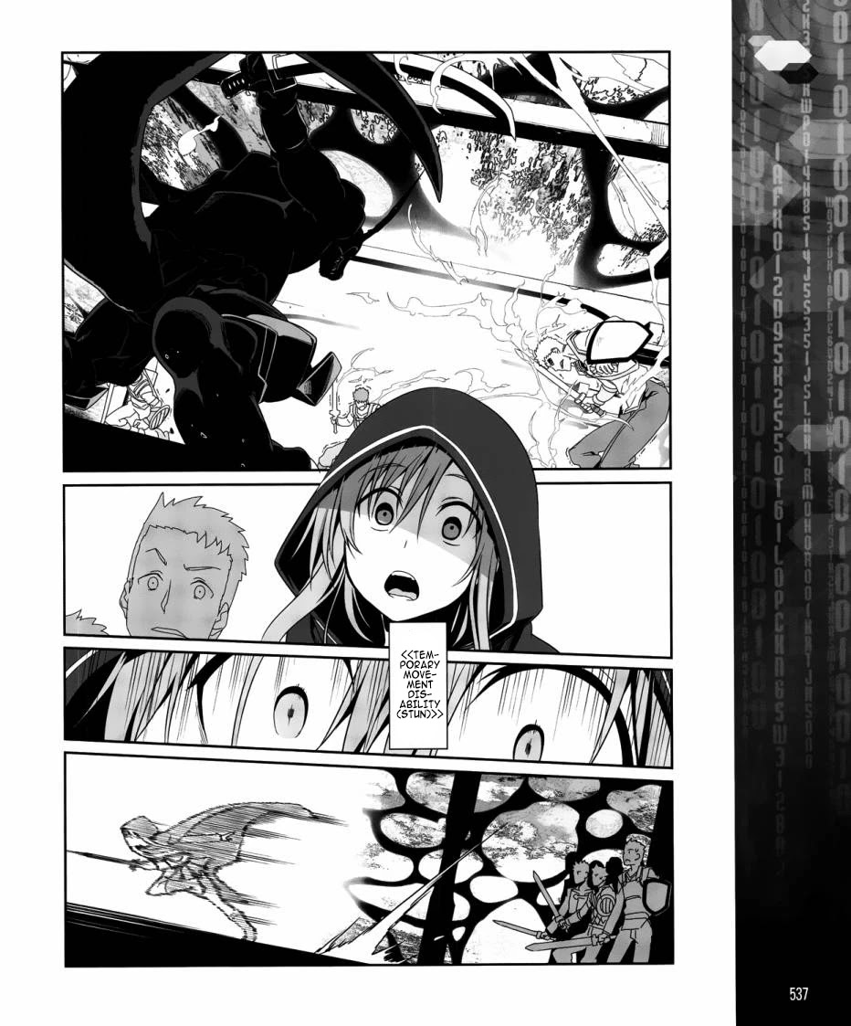 Sword Art Online - Progressive Chapter 5 page 22 - Chapter 5: Talwar