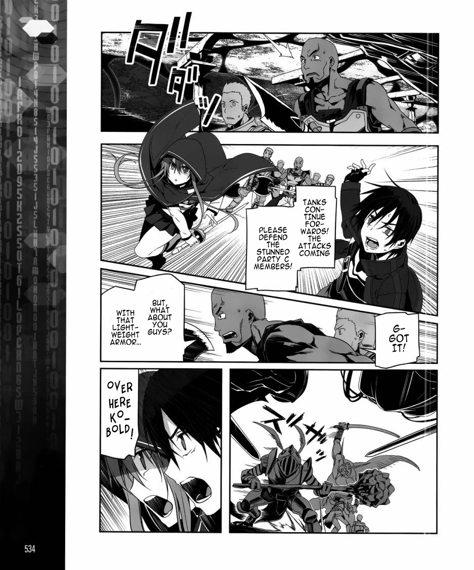 Sword Art Online - Progressive Chapter 5 page 25 - Chapter 5: Talwar