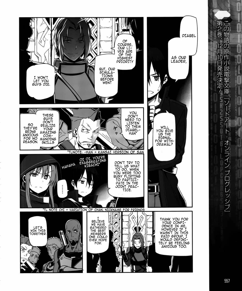 Sword Art Online - Progressive Chapter 5 page 4 - Chapter 5: Talwar