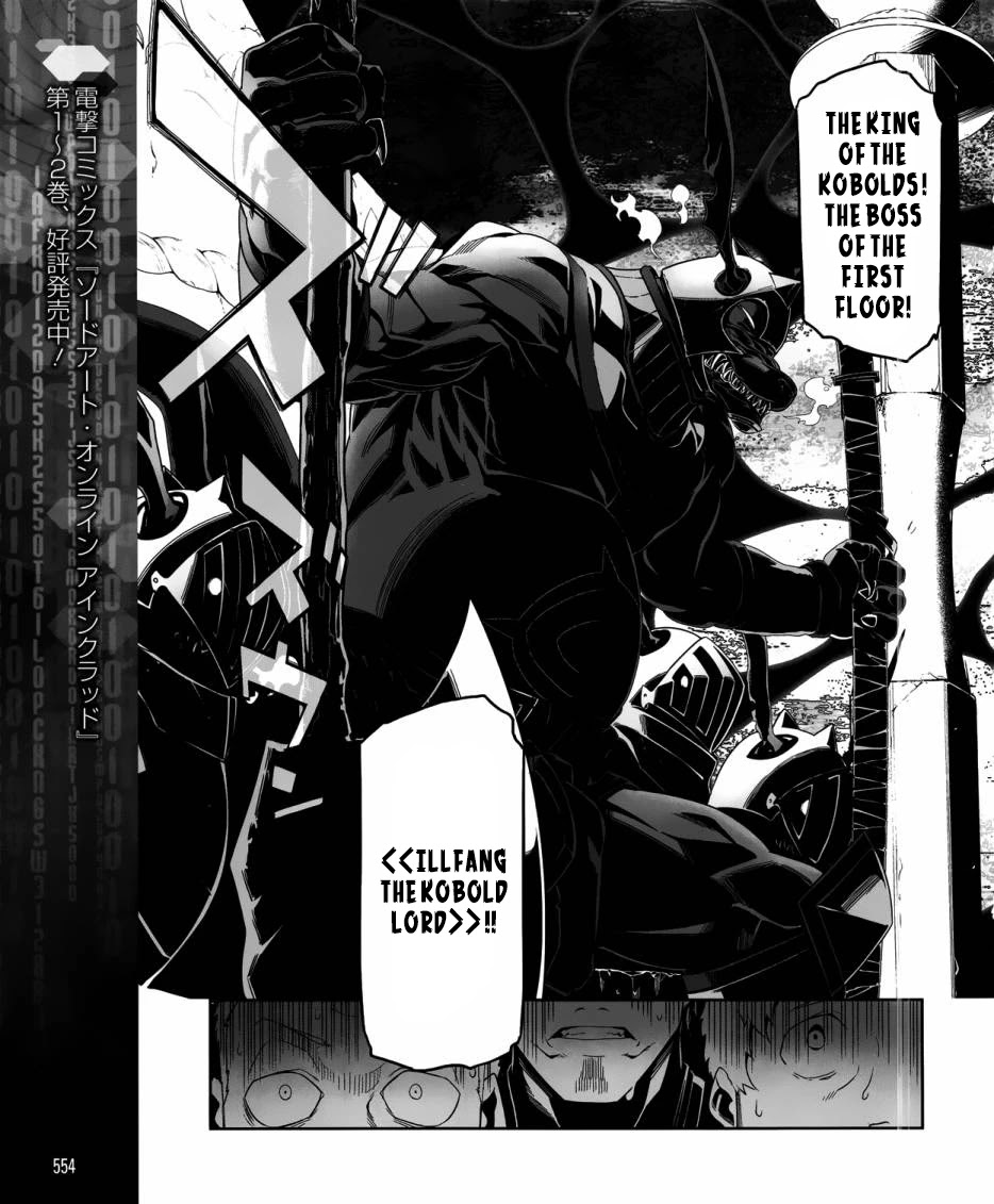 Sword Art Online - Progressive Chapter 5 page 7 - Chapter 5: Talwar