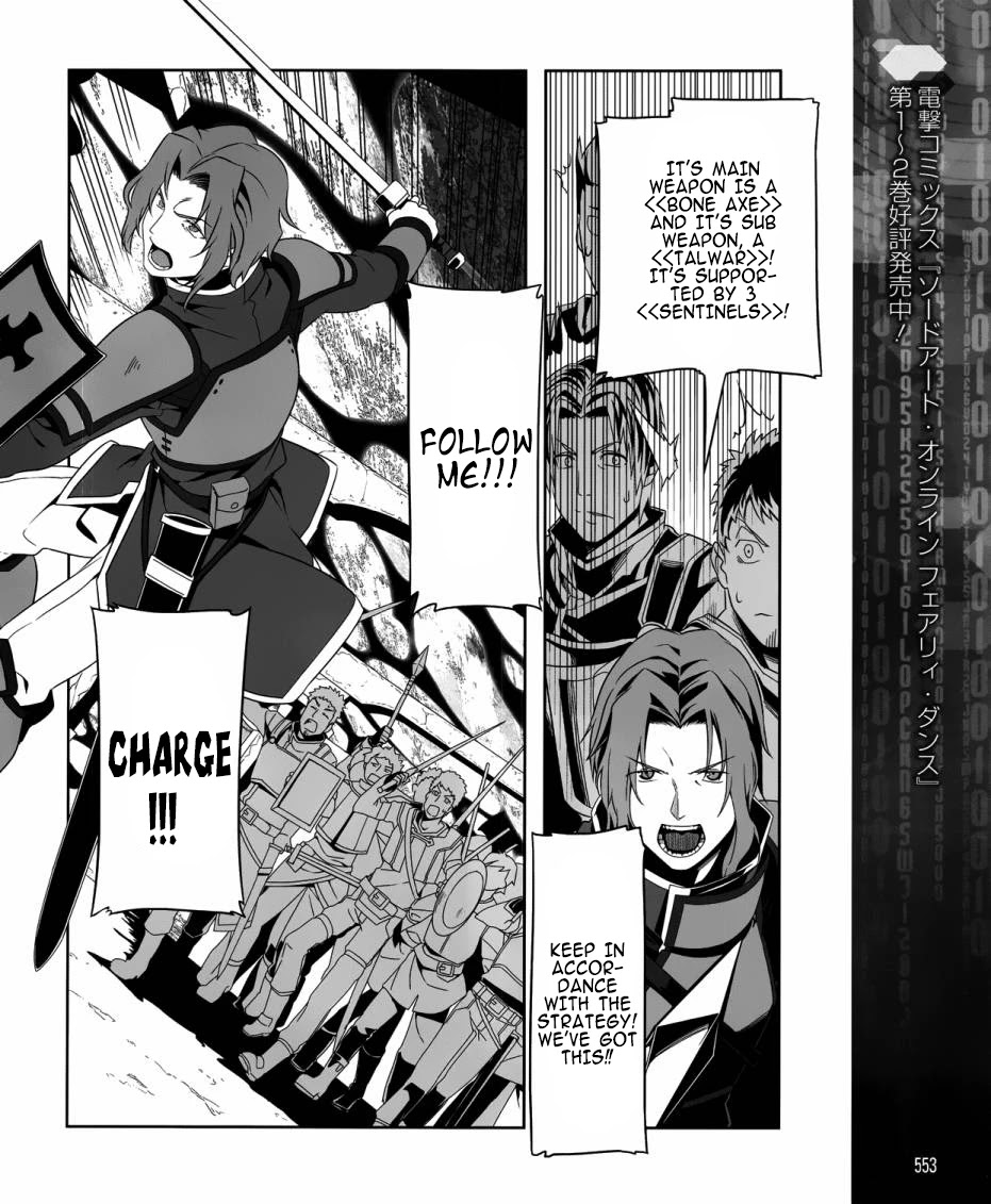 Sword Art Online - Progressive Chapter 5 page 8 - Chapter 5: Talwar