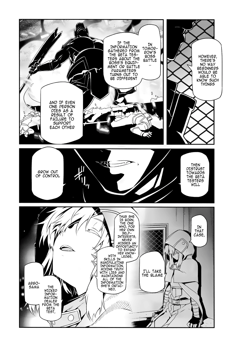 Sword Art Online - Progressive Chapter 6.5 page 10 - Chapter 6.5: Scapegoat