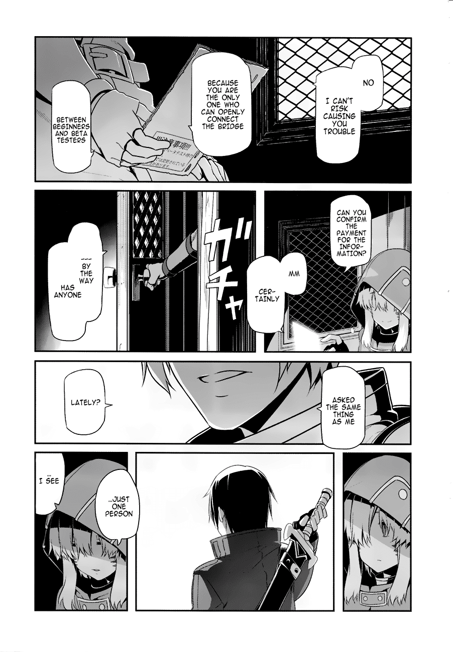 Sword Art Online - Progressive Chapter 6.5 page 11 - Chapter 6.5: Scapegoat