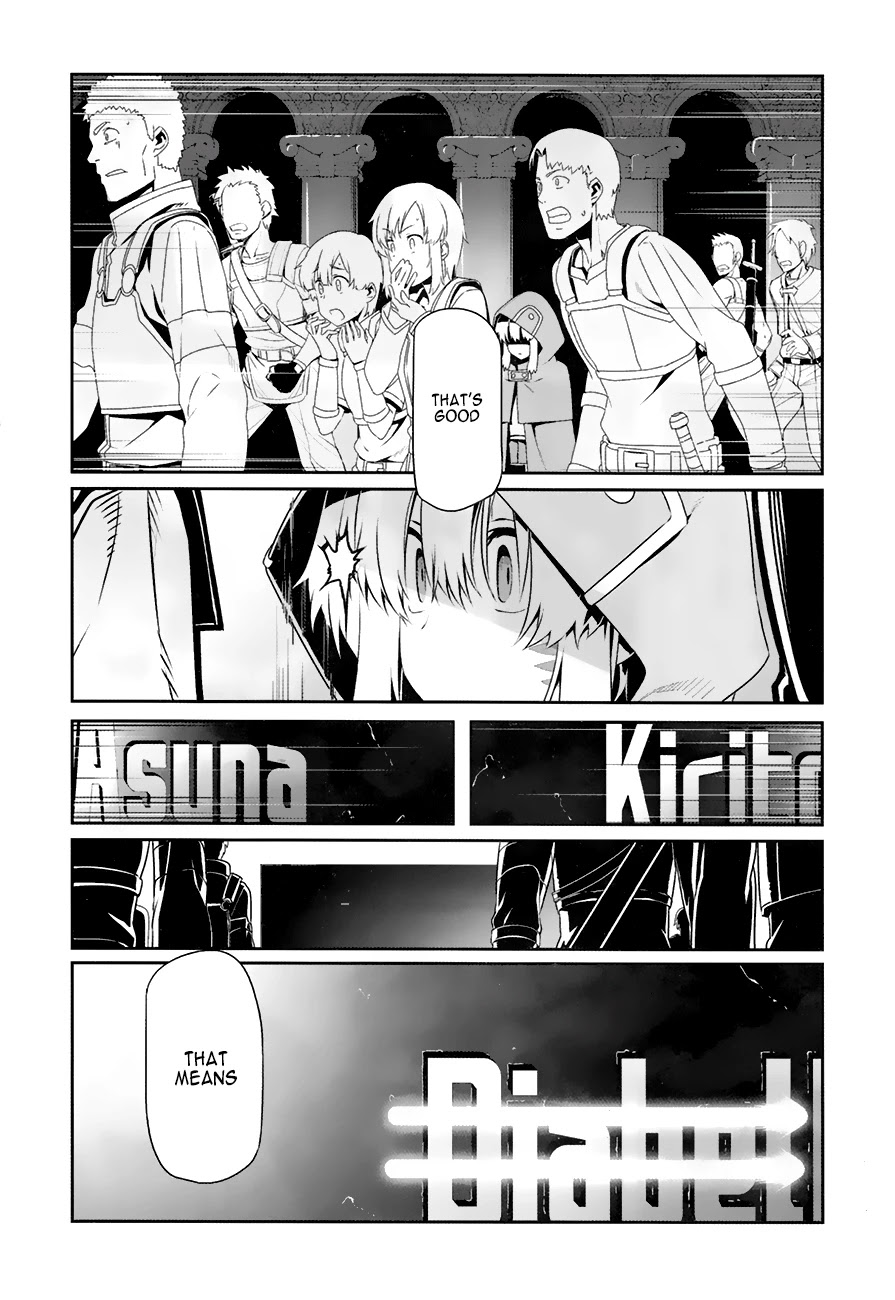 Sword Art Online - Progressive Chapter 6.5 page 12 - Chapter 6.5: Scapegoat