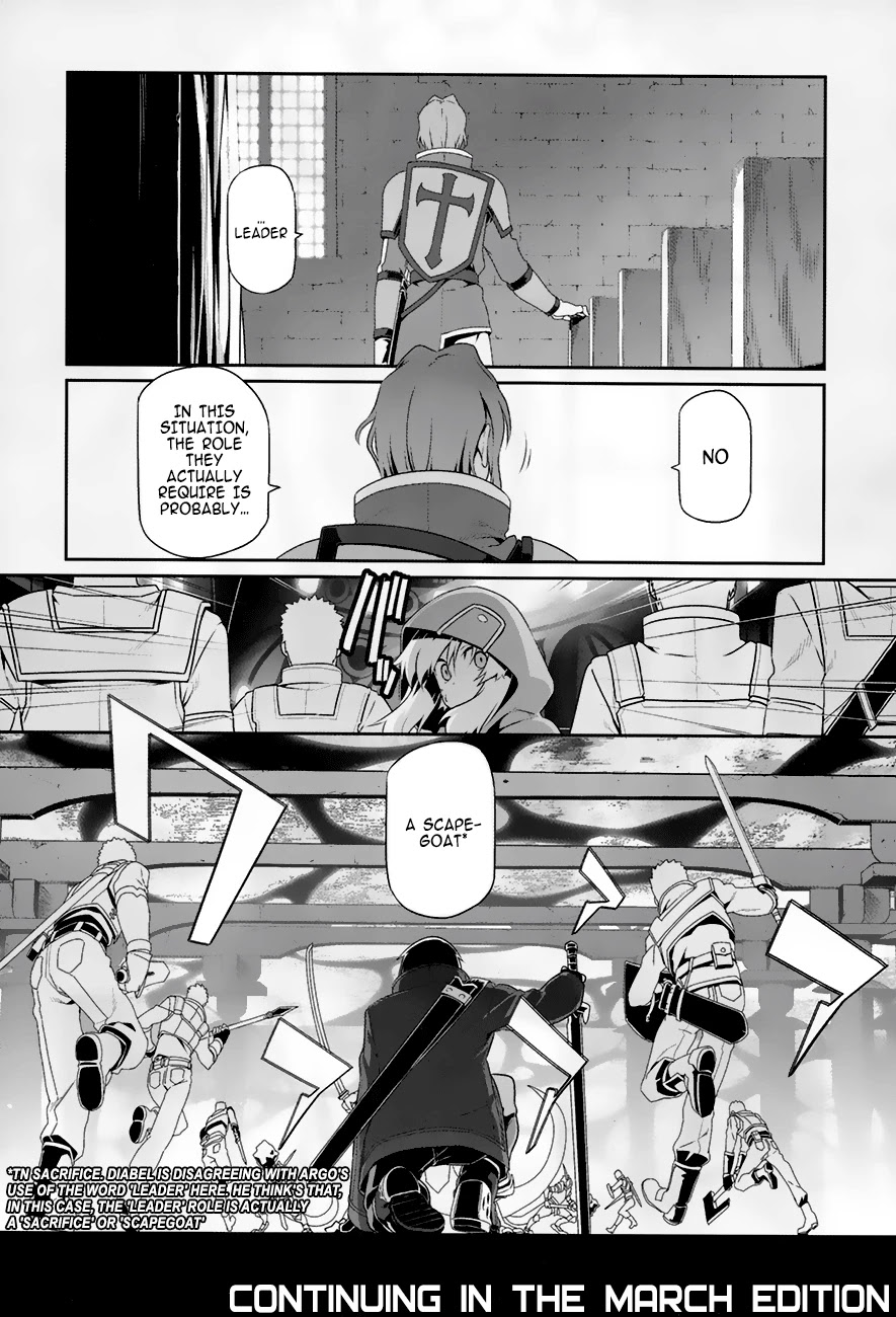 Sword Art Online - Progressive Chapter 6.5 page 14 - Chapter 6.5: Scapegoat