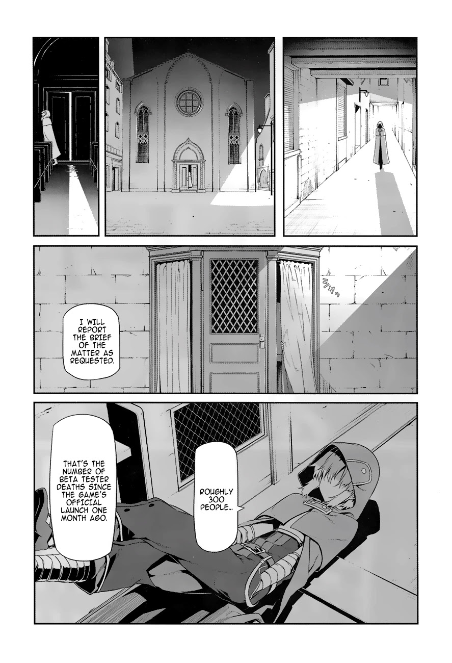 Sword Art Online - Progressive Chapter 6.5 page 8 - Chapter 6.5: Scapegoat