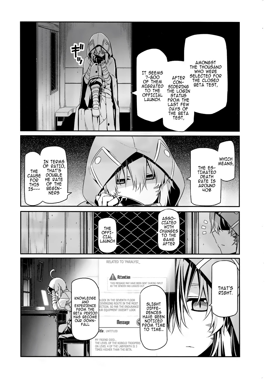 Sword Art Online - Progressive Chapter 6.5 page 9 - Chapter 6.5: Scapegoat