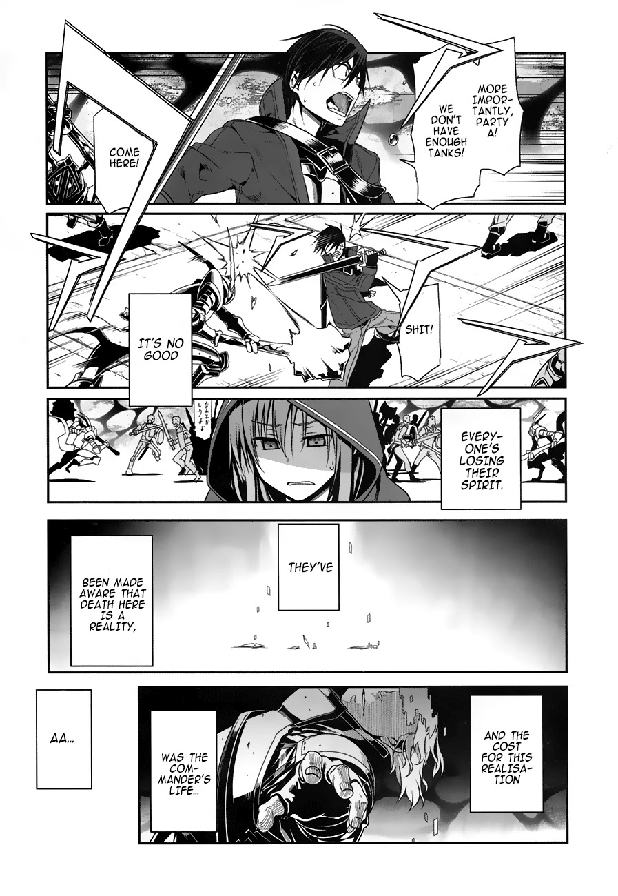 Sword Art Online - Progressive Chapter 6 page 11 - Chapter 6: Partner