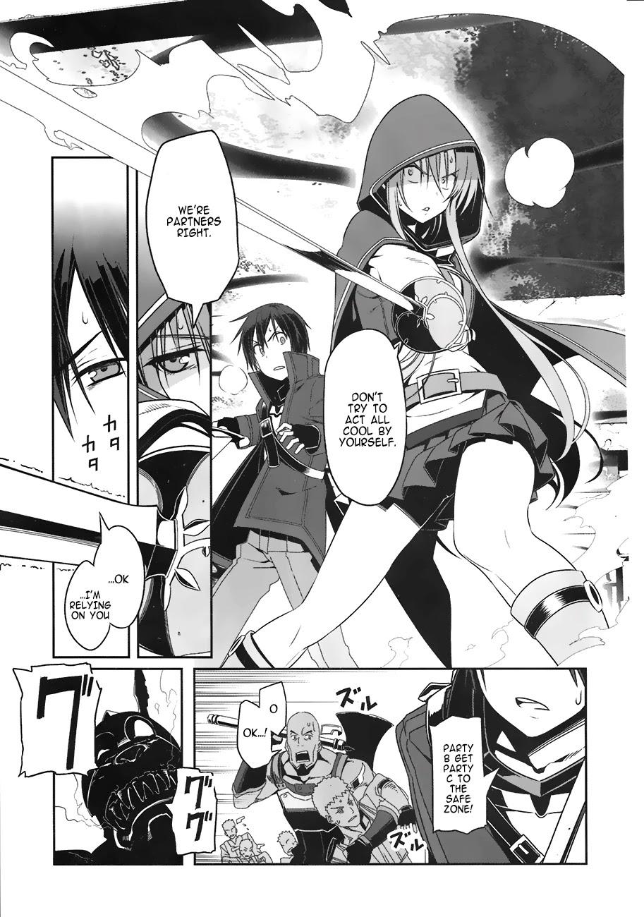 Sword Art Online - Progressive Chapter 6 page 16 - Chapter 6: Partner