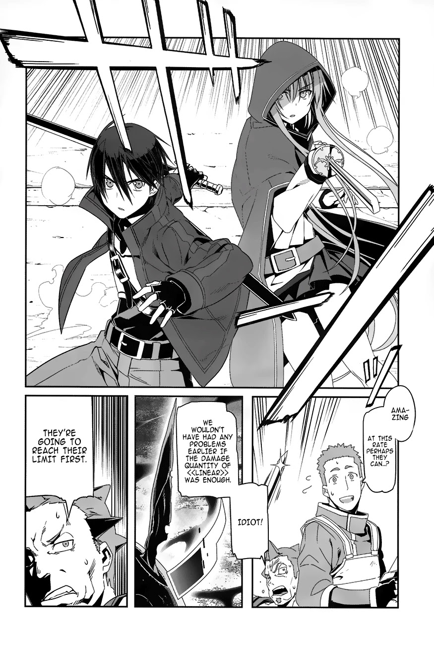 Sword Art Online - Progressive Chapter 6 page 21 - Chapter 6: Partner