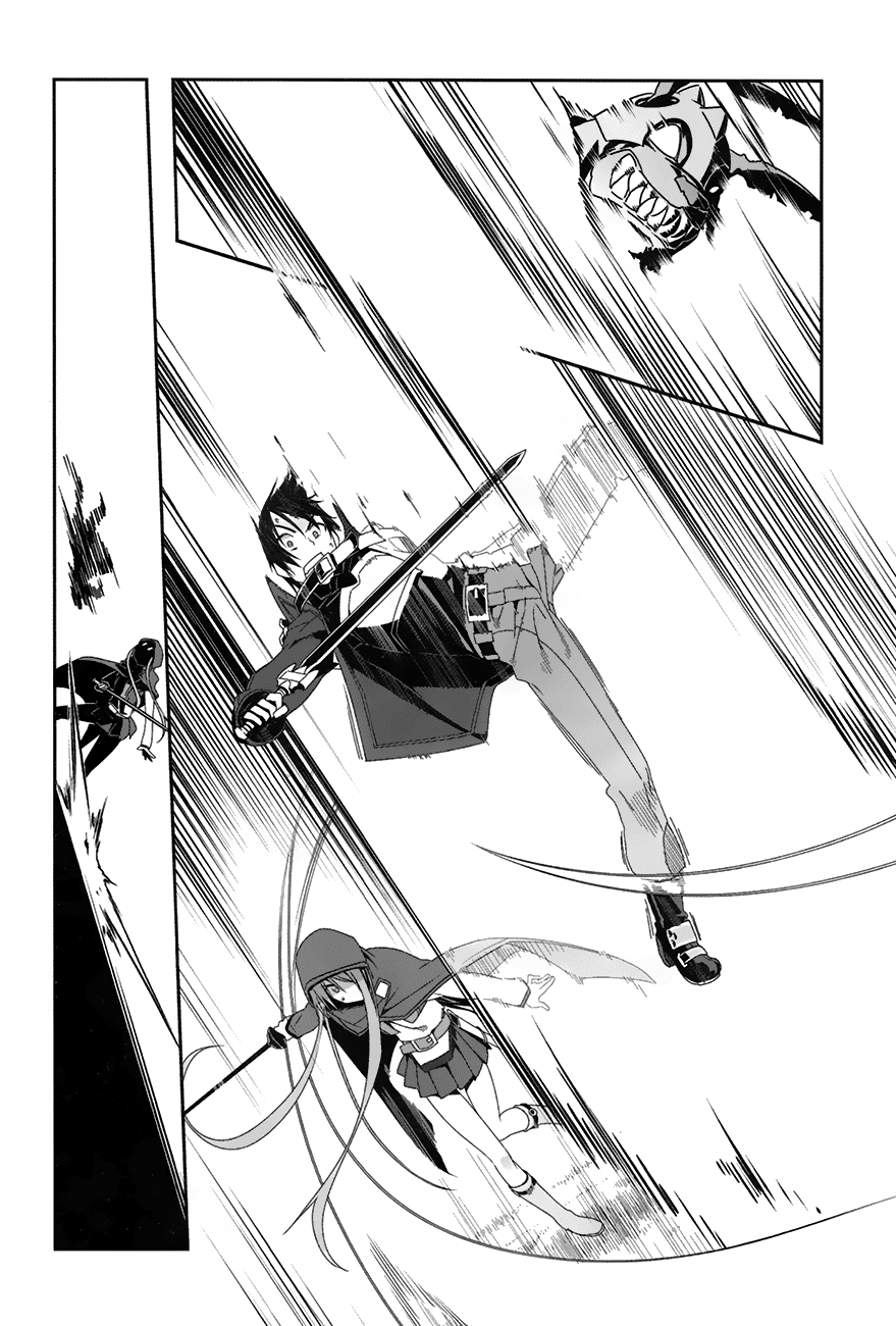 Sword Art Online - Progressive Chapter 6 page 23 - Chapter 6: Partner