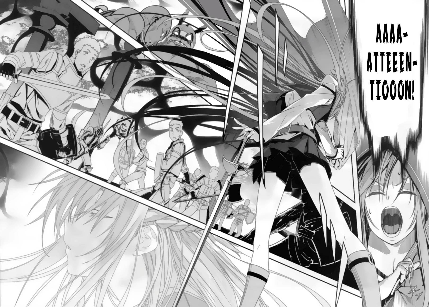 Sword Art Online - Progressive Chapter 6 page 29 - Chapter 6: Partner
