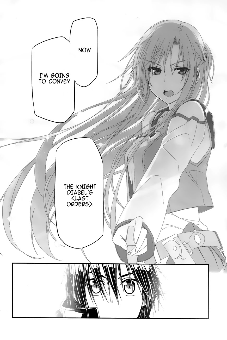 Sword Art Online - Progressive Chapter 6 page 30 - Chapter 6: Partner