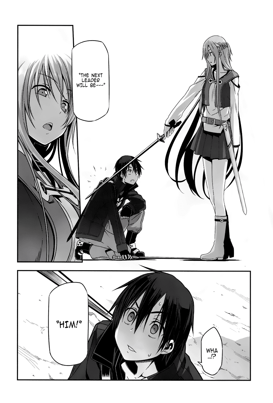 Sword Art Online - Progressive Chapter 6 page 32 - Chapter 6: Partner