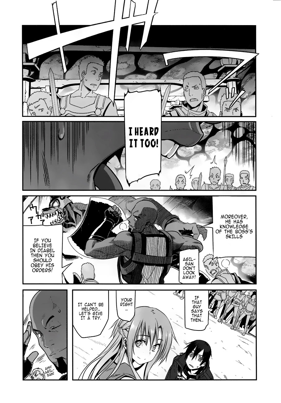 Sword Art Online - Progressive Chapter 6 page 33 - Chapter 6: Partner
