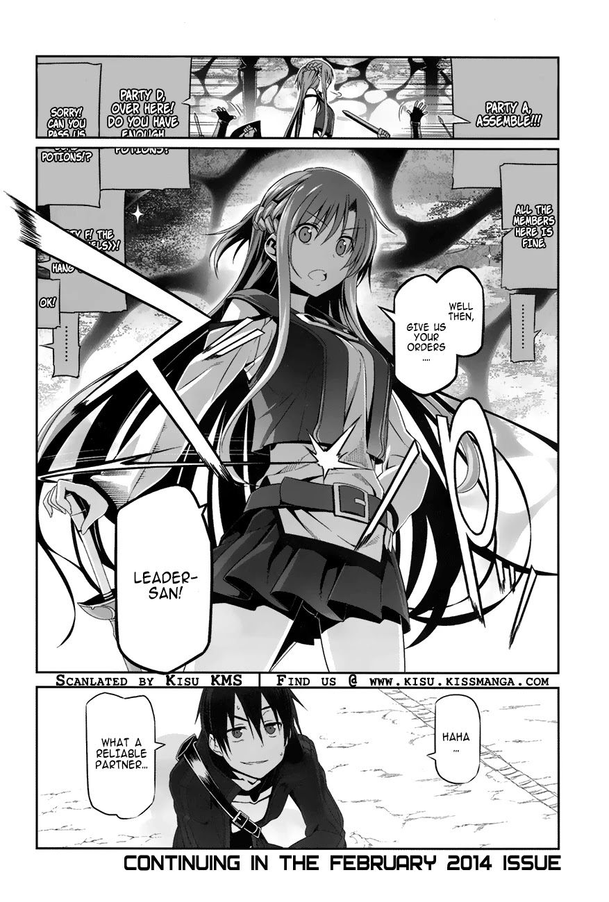 Sword Art Online - Progressive Chapter 6 page 34 - Chapter 6: Partner