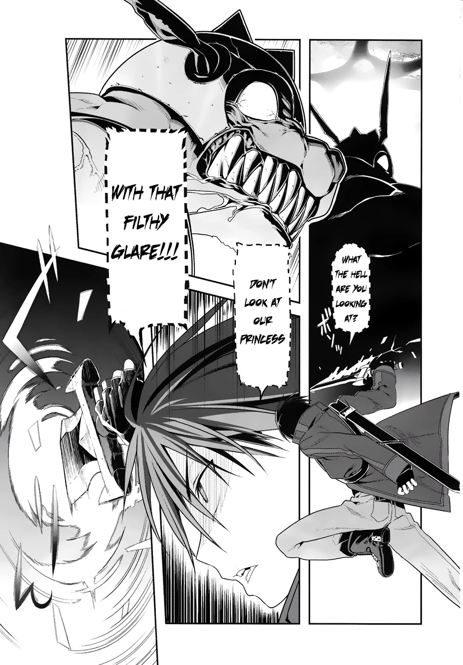 Sword Art Online - Progressive Chapter 7 page 12 - Chapter 7: Beater
