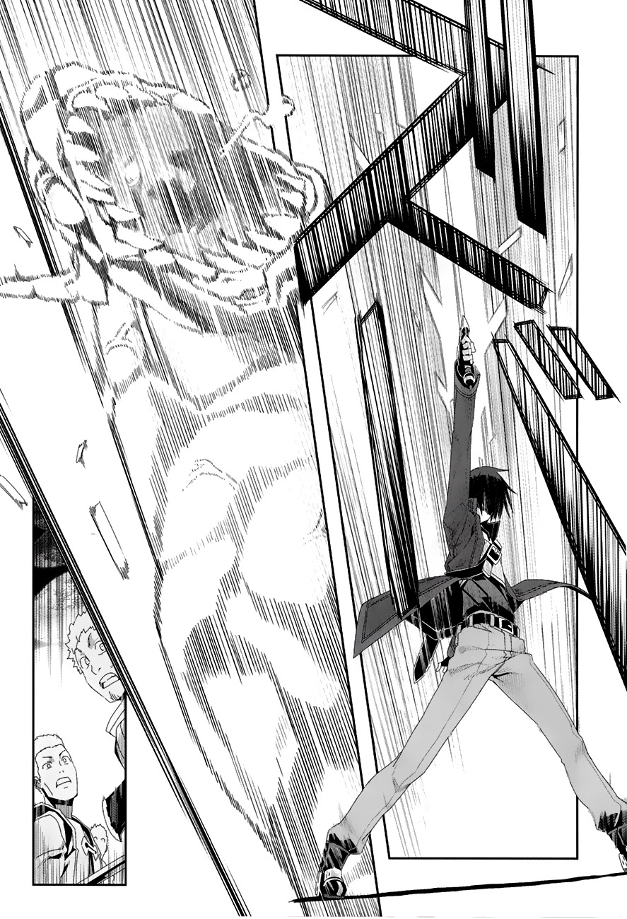 Sword Art Online - Progressive Chapter 7 page 14 - Chapter 7: Beater