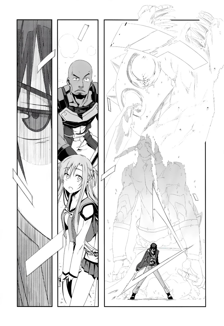 Sword Art Online - Progressive Chapter 7 page 15 - Chapter 7: Beater