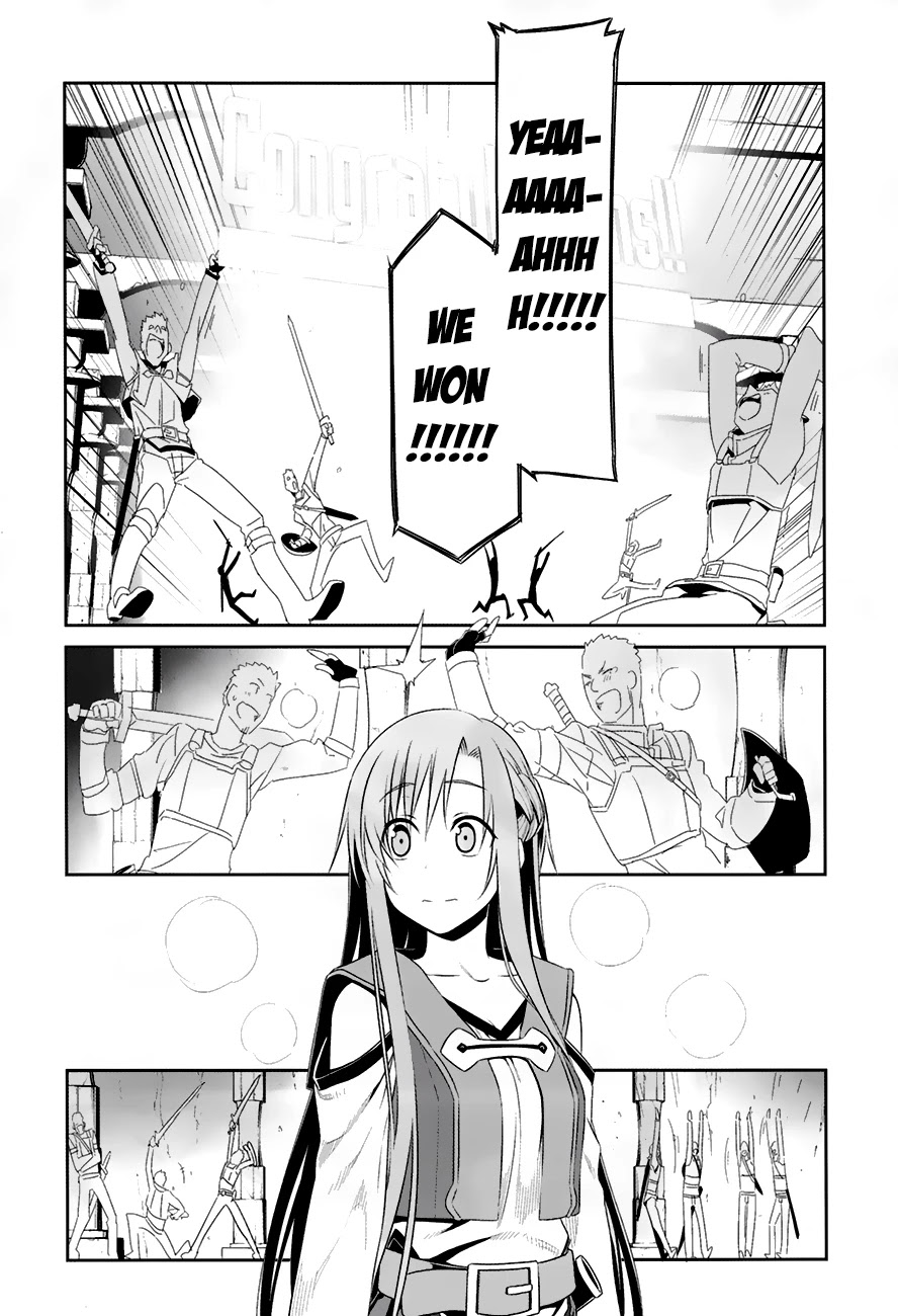 Sword Art Online - Progressive Chapter 7 page 17 - Chapter 7: Beater