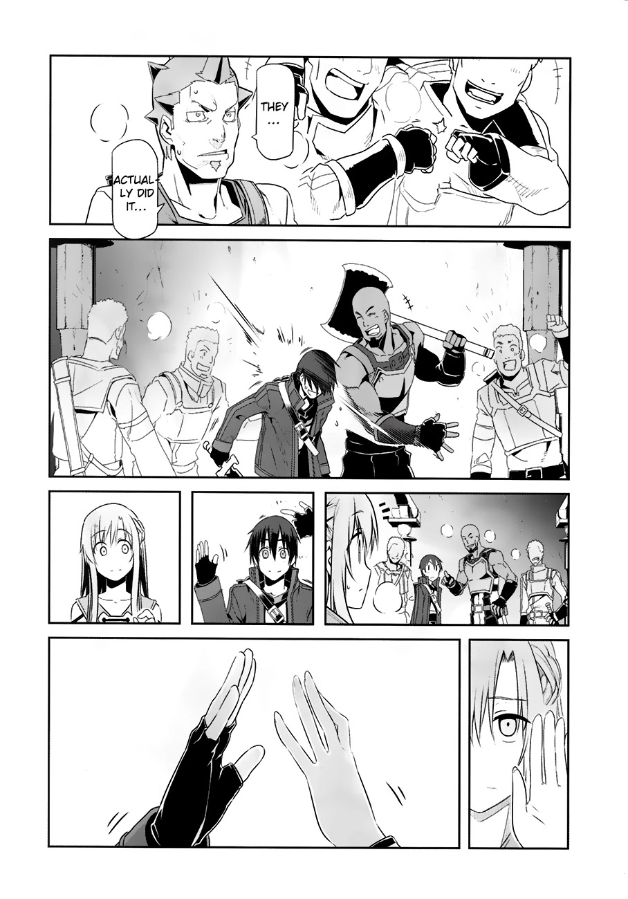 Sword Art Online - Progressive Chapter 7 page 18 - Chapter 7: Beater