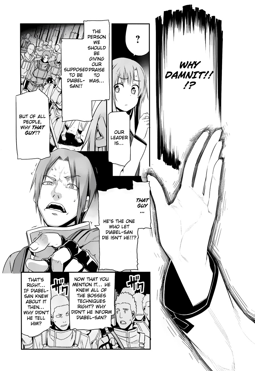 Sword Art Online - Progressive Chapter 7 page 19 - Chapter 7: Beater