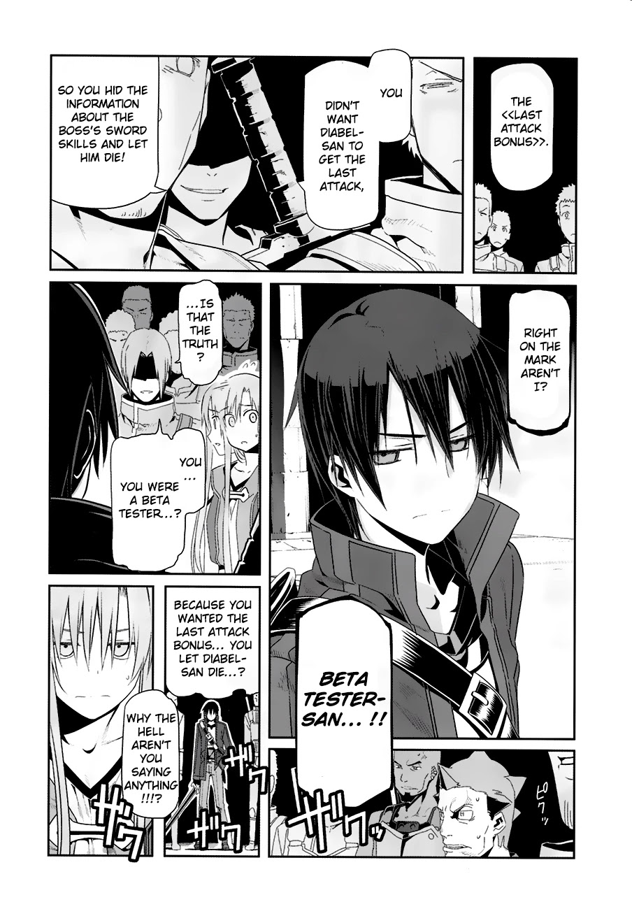Sword Art Online - Progressive Chapter 7 page 20 - Chapter 7: Beater