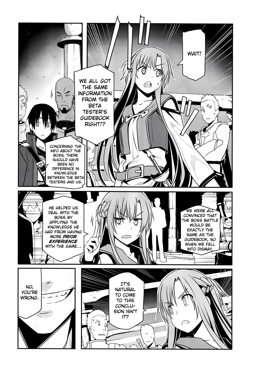 Sword Art Online - Progressive Chapter 7 page 21 - Chapter 7: Beater