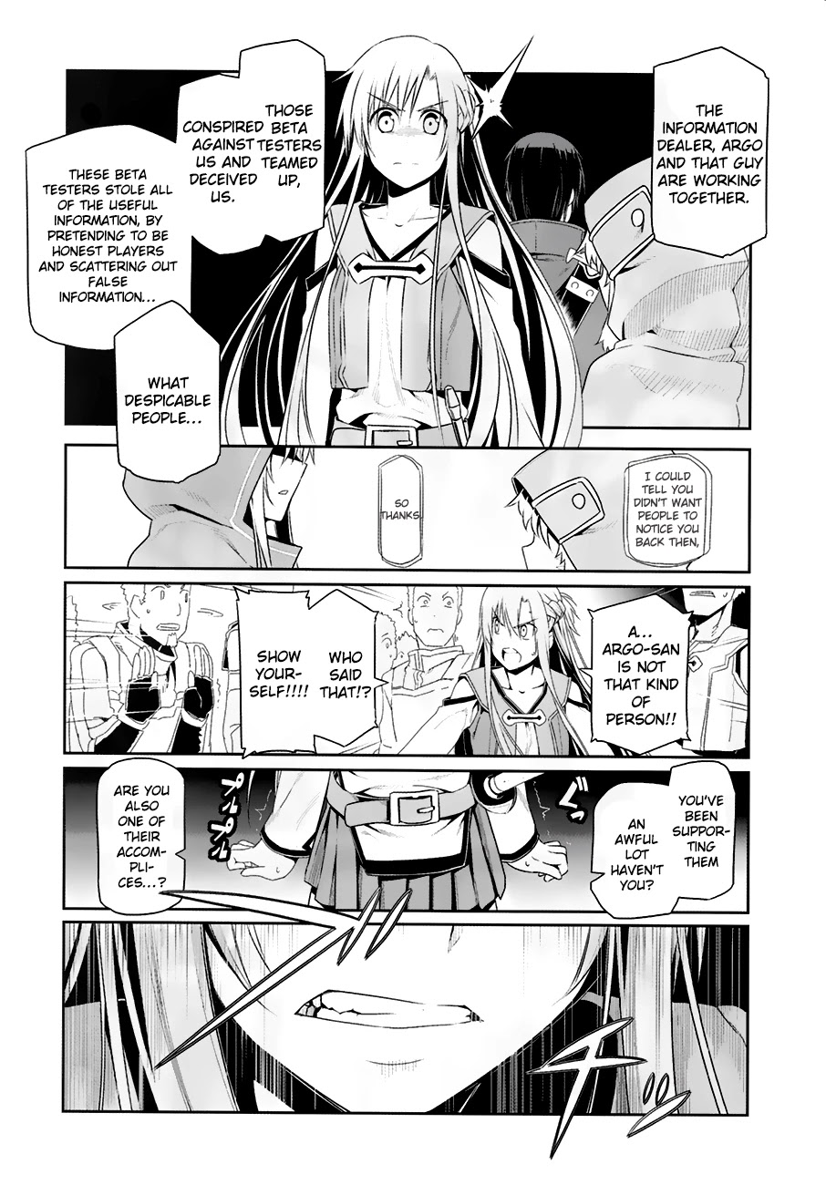 Sword Art Online - Progressive Chapter 7 page 22 - Chapter 7: Beater