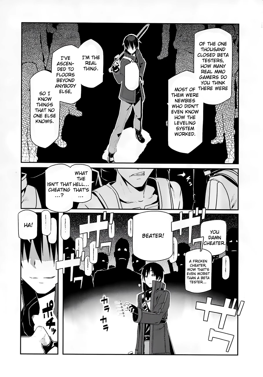 Sword Art Online - Progressive Chapter 7 page 24 - Chapter 7: Beater