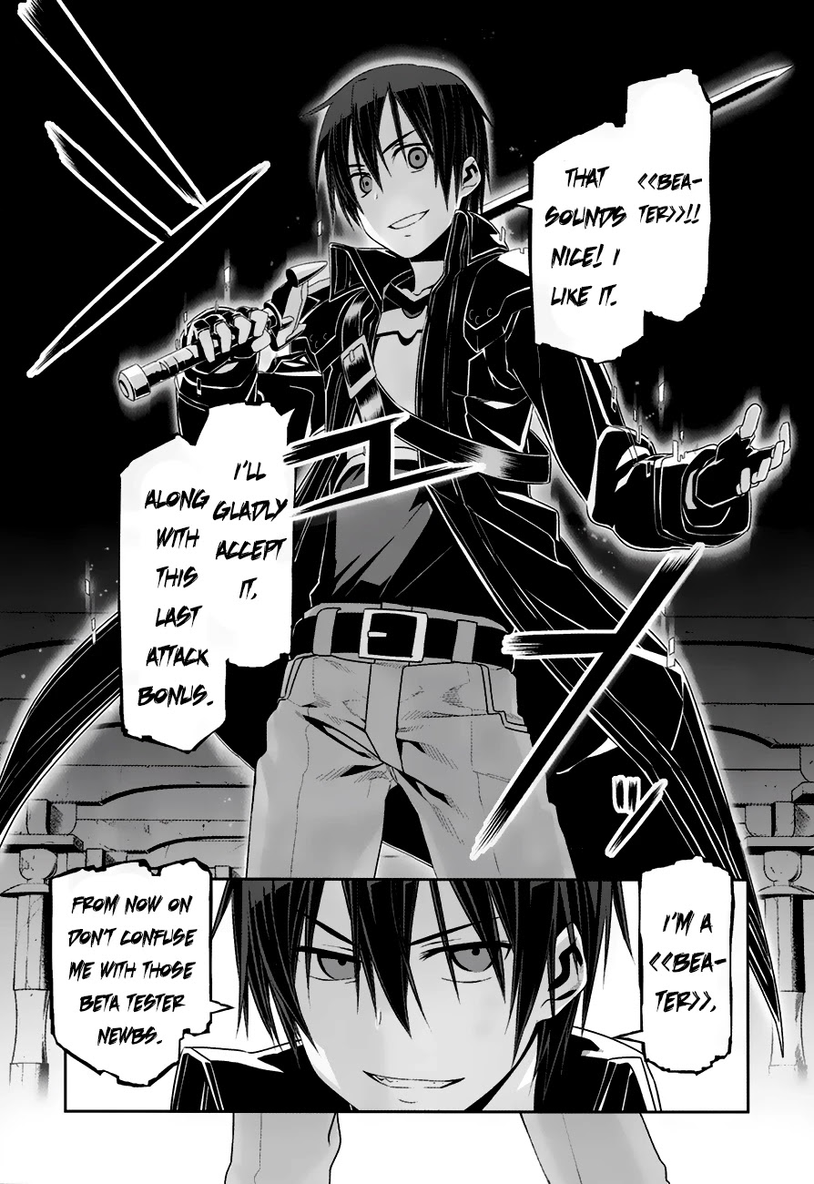 Sword Art Online - Progressive Chapter 7 page 25 - Chapter 7: Beater